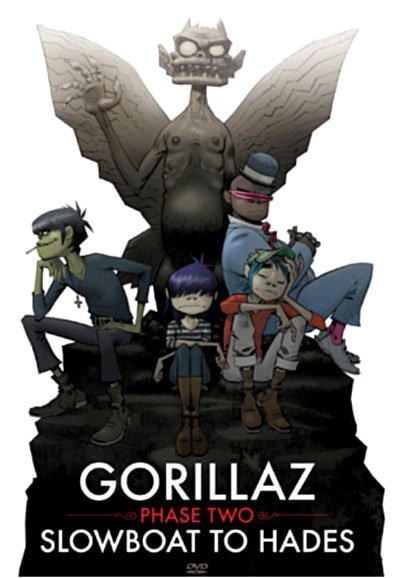 Cover for Gorillaz · Phase 2: Slow Boat to Hades (2 (DVD) (2006)