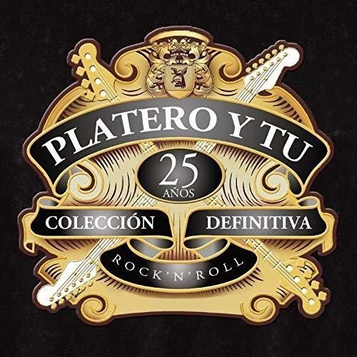 Coleccion Definitiva: 25 Aniversario - Platero Y Tu - Música - WARNER - 0190295466596 - 5 de julho de 2019