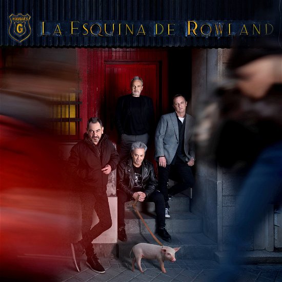 Cover for Hombres G · La Esquina De Rowland (LP) (2021)