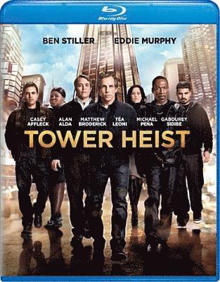 Cover for Tower Heist (Blu-ray) (2019)