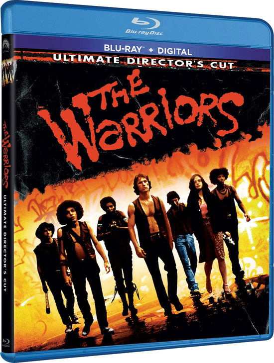 Cover for Warriors (Blu-Ray) (2021)