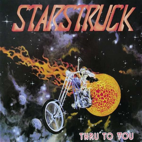 Cover for Starstruck · Thru to You (CD) (2023)