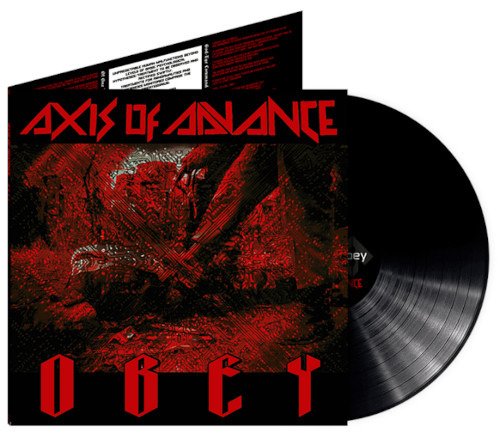Cover for Axis Of Advance · Obey (Black Vinyl LP) (LP) (2021)