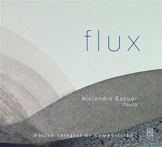 Flux - Casillas / Escuer - Música - URT4 - 0600685102596 - 27 de mayo de 2016