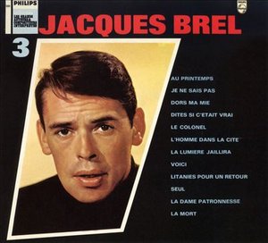 Cover for Jacques Brel · Collection Philips Volume 3 (CD) (2020)