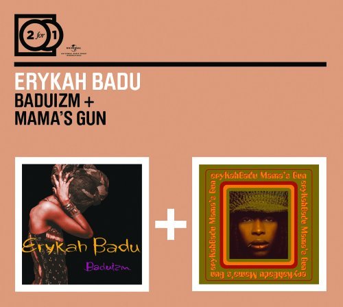 2 for 1/baduizm / Mamas - Badu Erykah - Music - UNIVERSAL - 0600753186596 - November 8, 2019