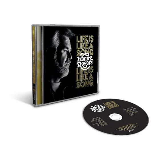 Cover for Kenny Rogers · Life Is Like A Song (CD) (2023)