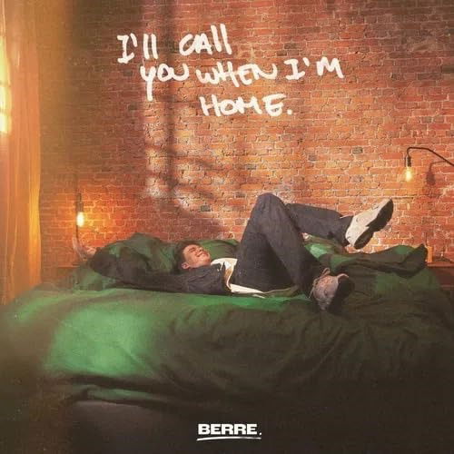 Cover for Berre · I'll Call You When I'm Home (CD) (2024)