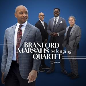 Cover for Branford Marsalis Quartet · Belonging (CD) (2025)