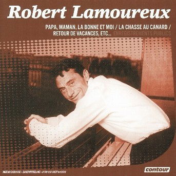 Cover for Robert Lamoureux (CD) (2004)