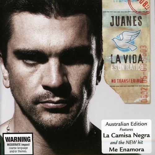 Cover for Juanes · Juanes-la Vida Es Un Ratico (CD) (2016)