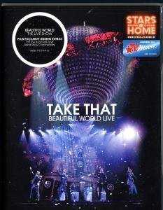 Cover for Take That · Beautiful World Live (DVD) (2008)