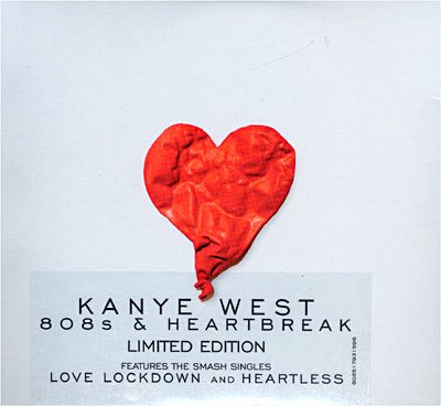 Cover for Kayne West · Bobs &amp; Heartbreak (CD) [Limited edition] (2010)