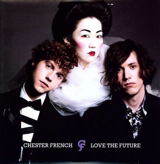 Cover for Chester French · Love The Future (LP) [180 gram edition] (2009)