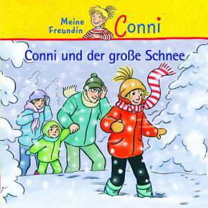 Cover for Conni · 29: CONNI UND DER GROßE SCHNEE (CD) (2010)