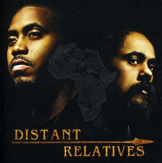 Cover for Nas / Marley,damian · Distant Relatives (CD) [Clean edition] (2010)