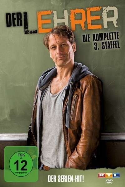 Cover for Der Lehrer · Der Lehrer-die Komplette 3.staffel (Rtl) (DVD) (2015)