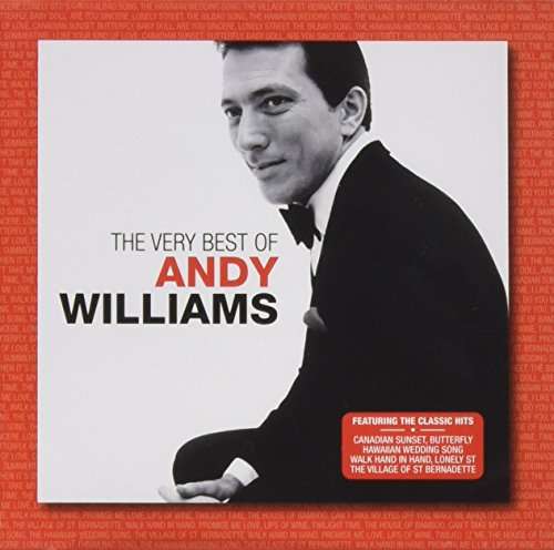 Cover for Andy Williams · Very Best Of Andy Williams (CD) (2016)