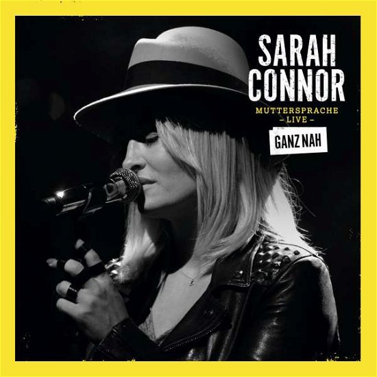 Cover for Sarah Connor · Muttersprache (CD) (2015)