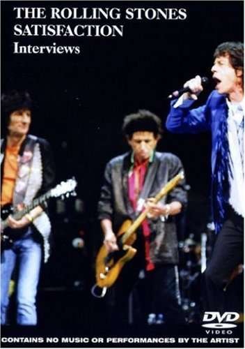 Cover for The Rolling Stones · Satisfaction (DVD) (2011)