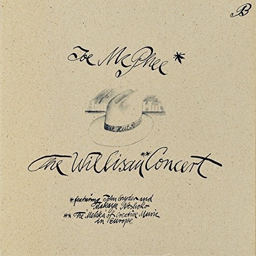 Cover for Joe Mcphee · Willisau Concert (CD) (2017)