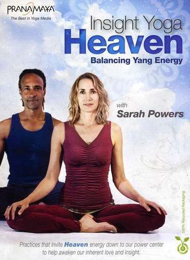 Cover for Sarah Powers · Pranamaya Insight Yoga Heaven: Balancing Yang (DVD) (2012)