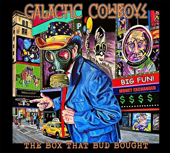 Cover for Galactic Cowboys · Box That Bud Bought - Metal Blade Years (CD) (2024)