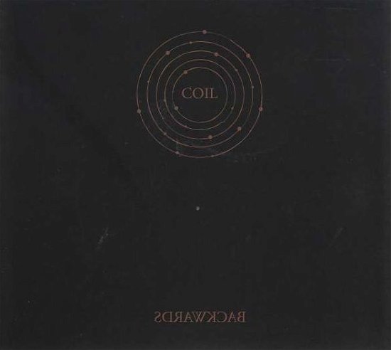 Cover for Coil · Backwards (CD) (2015)