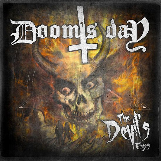 Cover for Doom's Day · The Devil's Eyes (CD) (2014)