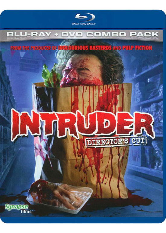 Cover for Intruder  (2pc) (W/dvd) / (Ws Dir DTS Mono) · Intruder (1989) (2pc) (W/dvd) / (Ws Dir DTS Mono) (Blu-ray) (2011)