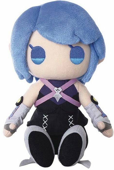 Kingdom hearts hotsell aqua plush