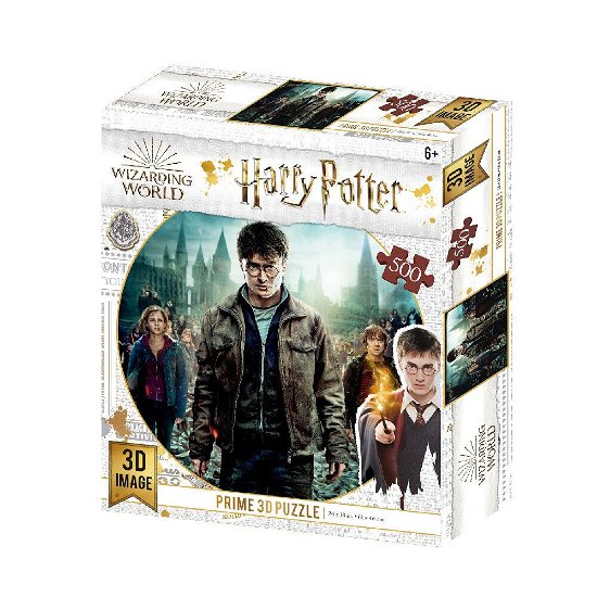 Cover for Harry Potter · Harry Potter Super 3D Puzzles 500pc (61cm x 46cm) (Pussel) (2022)