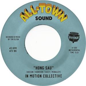 Cover for In Motion Collective · Hong Sau / Elephant Walk (7&quot;) (2022)