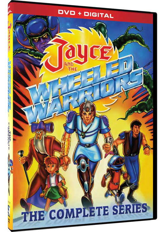 Cover for Jayce and the Wheeled Warriors Complete (5 DVD 9 + (DVD) (2020)