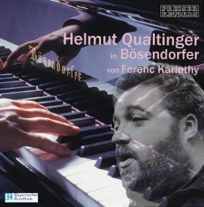 Cover for Helmut Qualtinger · Bösendorfer (CD) (2003)