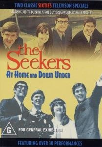 Cover for Seekers · At Home &amp; Down Under (DVD) (2016)