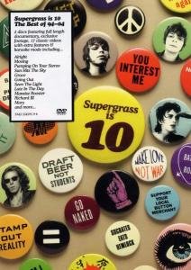 Cover for Supergrass · Supergrass is 10 : Best of 1994 / 2 (DVD) [Best Of edition] (2019)