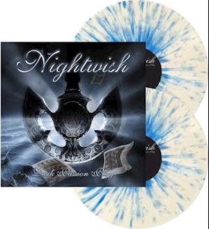Cover for Nightwish · Dark Passion Play (2lp-white with Blue Splatter) (LP) (2021)