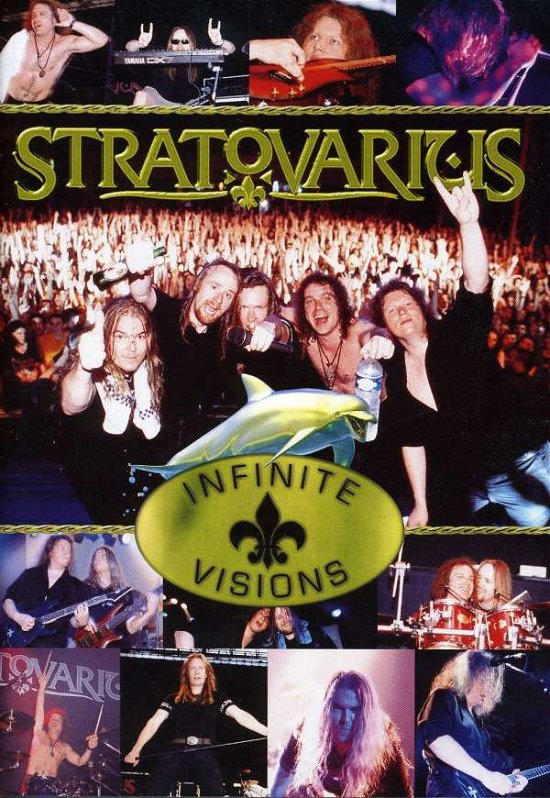 Infinite Visions - Stratovarius - Elokuva - Nuclear Blast America - 0727361651596 - tiistai 2. lokakuuta 2001