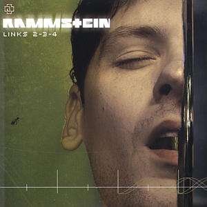 Cover for Rammstein · Links 2 3 4 =dvd-single= (MDVD) (2001)