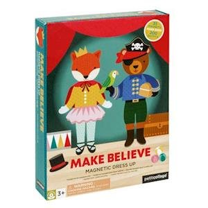 Make Believe Magnetic Dress Up - Petit Collage - Merchandise -  - 0736313544596 - 5. februar 2019