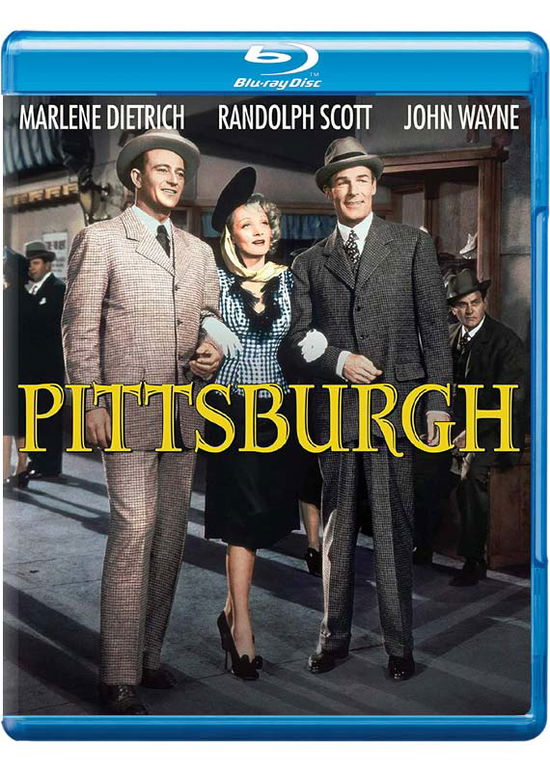 Cover for Pittsburgh (1942) (Blu-Ray) (2019)