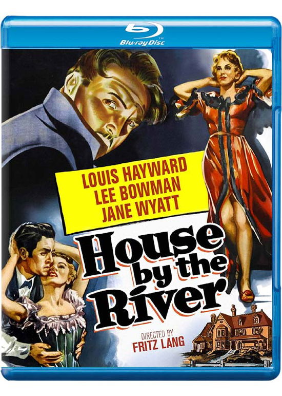 House by the River (1950) - House by the River (1950) - Elokuva - VSC - 0738329242596 - tiistai 14. tammikuuta 2020