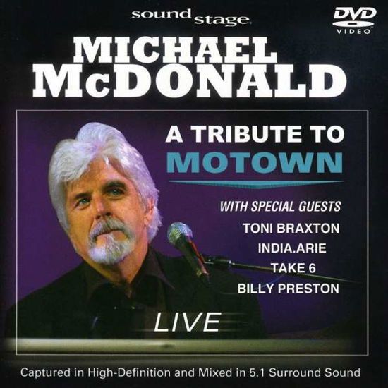 Mcdonald;michael Soundstage  a Tribute - Michael Mcdonald - Filmy - KOC - 0741952668596 - 19 maja 2009