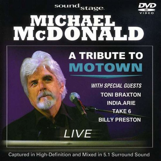 Cover for Michael Mcdonald · Mcdonald;michael Soundstage  a Tribute (DVD) (2009)