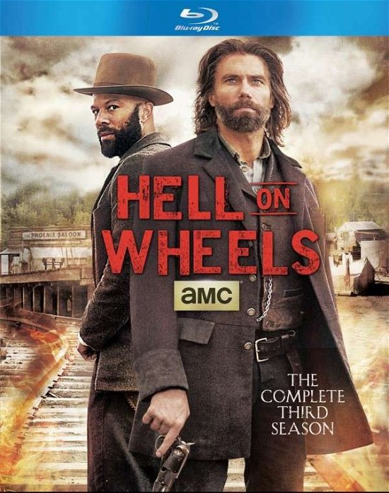 Hell on Wheels: Complete Third Season - Hell on Wheels: Complete Third Season - Filme - Entertainment One - 0741952754596 - 15. Juli 2014