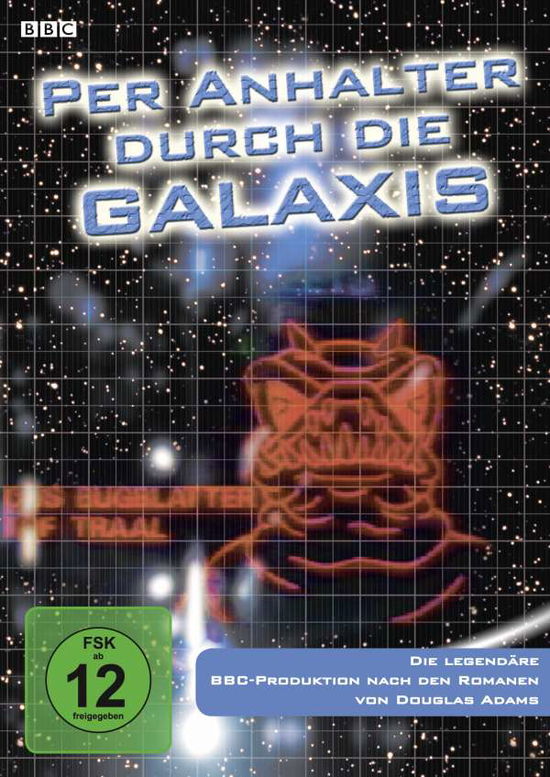 Per Anhalter Durch Die Galaxis - Per Anhalter Durch Die Galaxis - Film -  - 0743213518596 - 22. april 2002