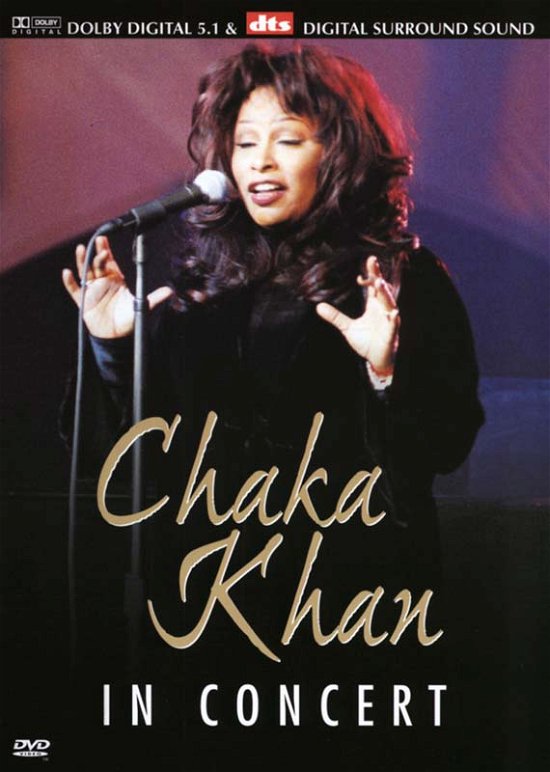 Cover for Chaka Khan · In Concert (DVD) (2003)