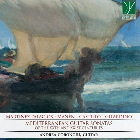 Cover for Andrea Corongiu · Mediterranea Guitar Sonatas (CD) (2019)