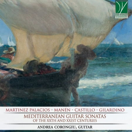 Mediterranea Guitar Sonatas - Andrea Corongiu - Music - DA VINCI CLASSICS - 0746160521596 - September 13, 2019